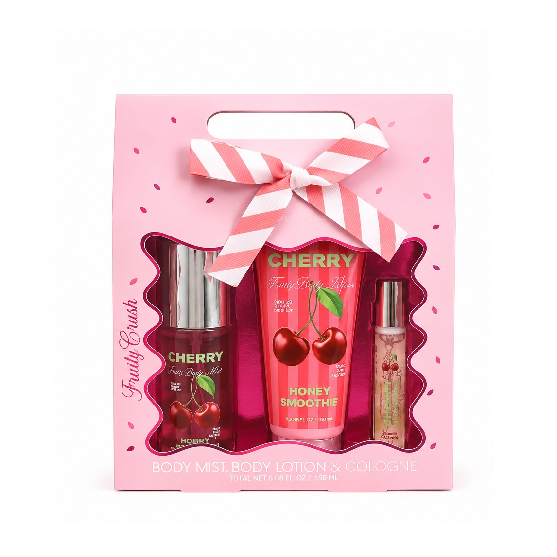 BEAUTY BODY SET - CHERRY